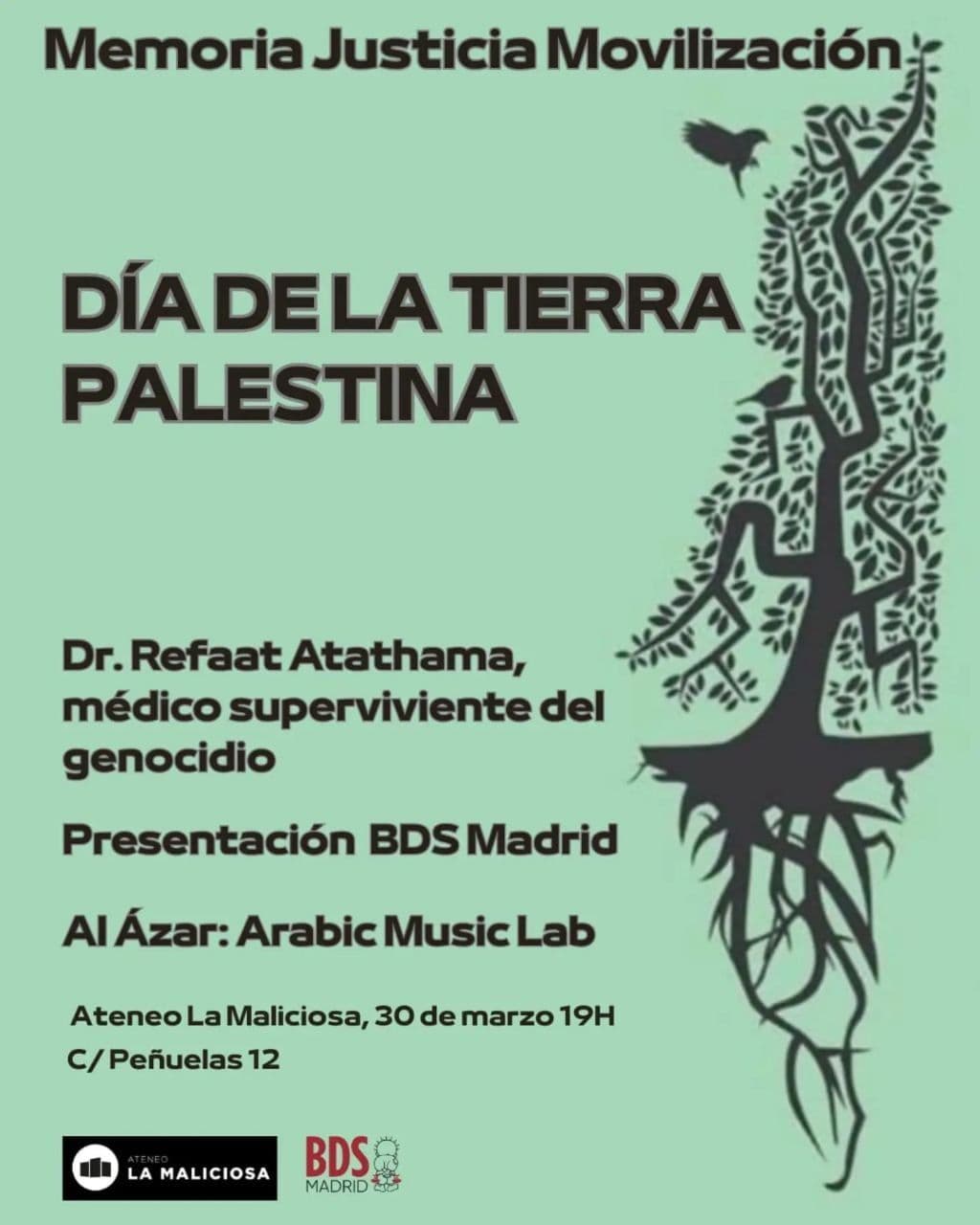 DÍA DE LA TIERRA PALESTINA