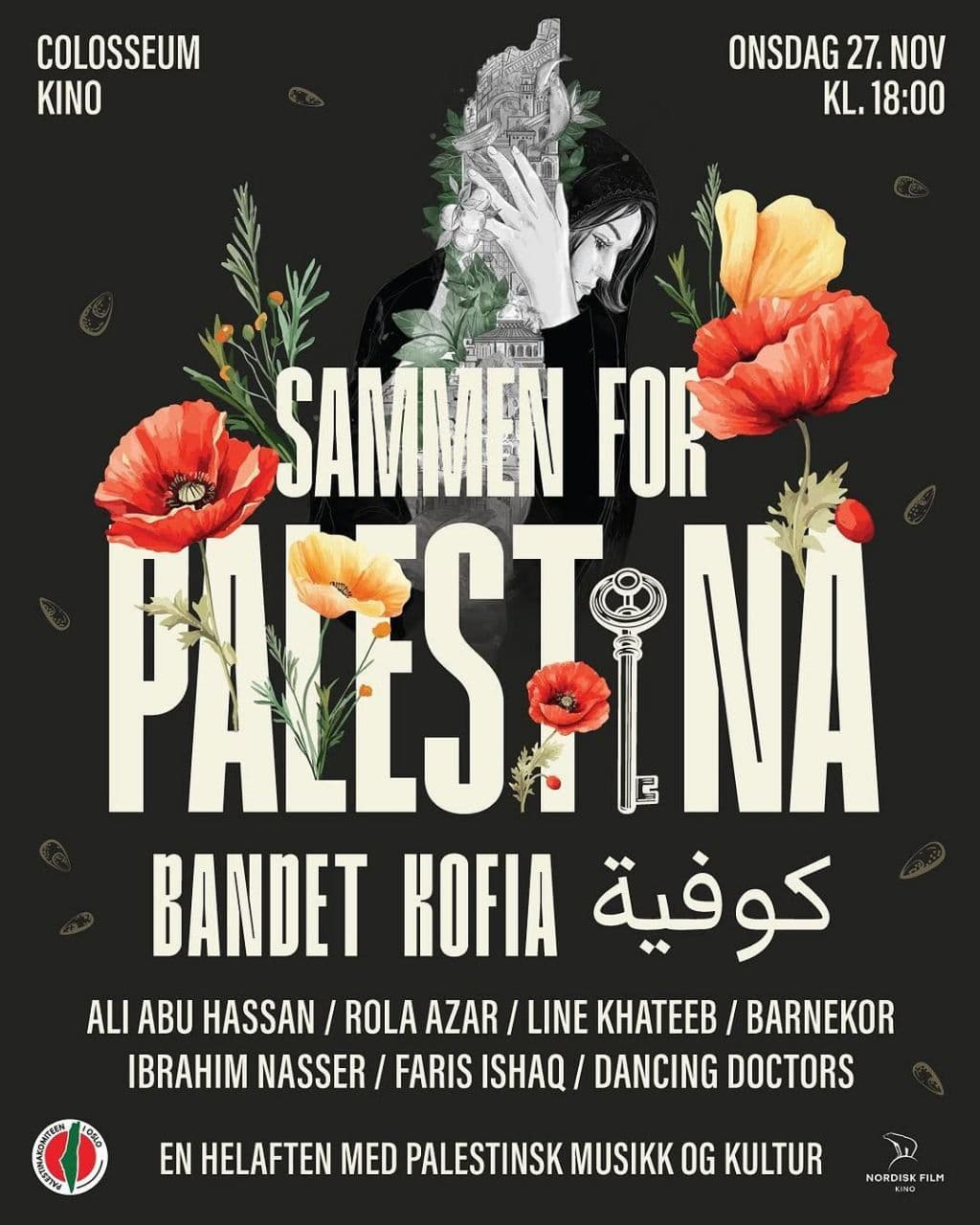 SAMMEN FOR PALESTINA