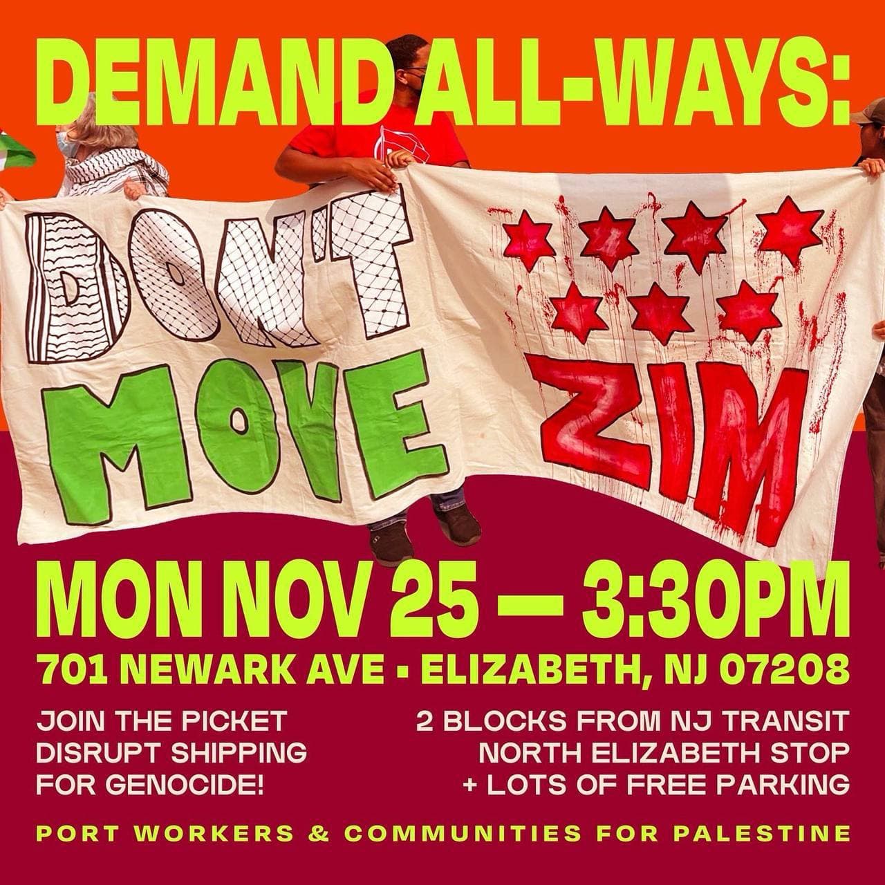 DEMAND ALL-WAYS