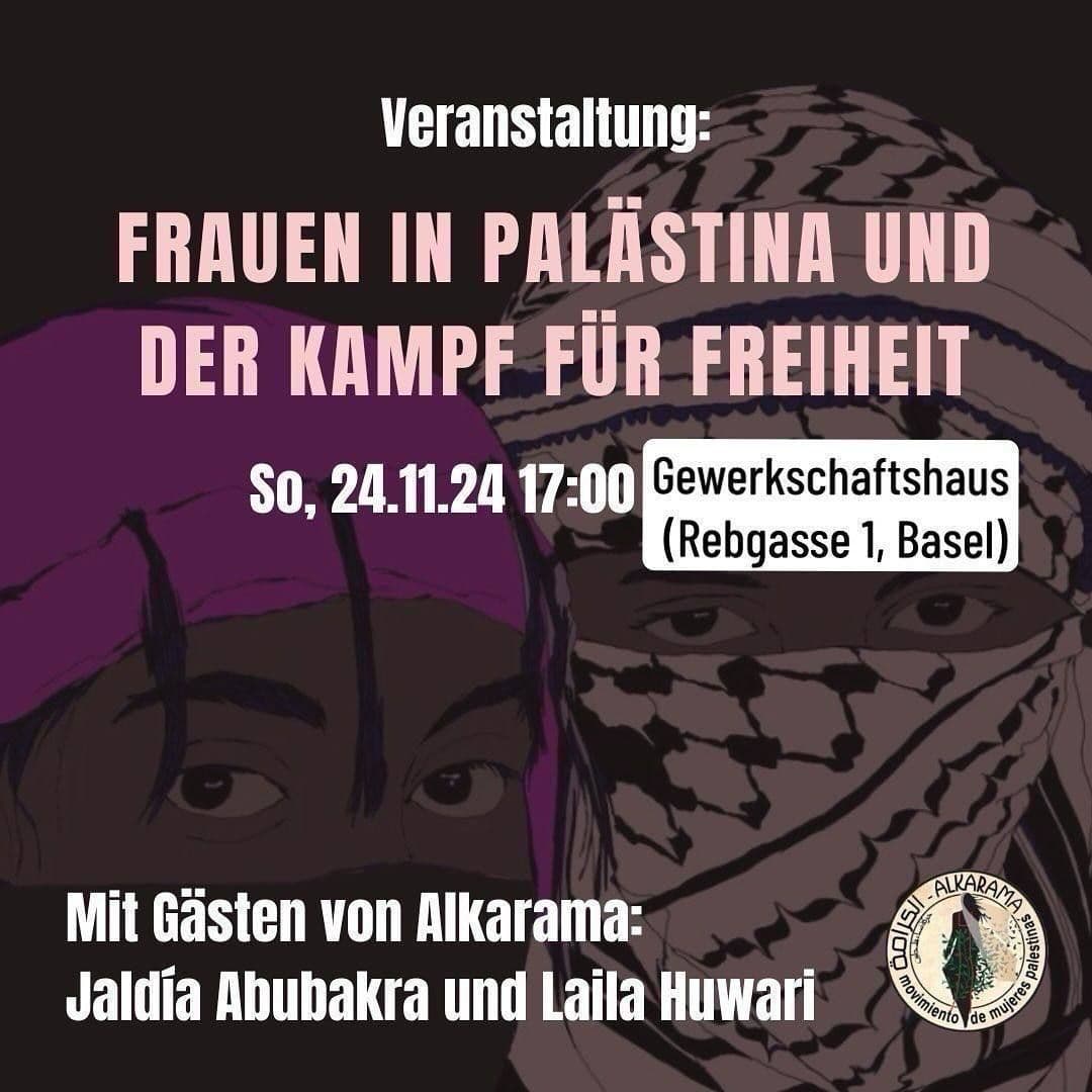FRAUEN IN PALÄSTINA UND DER KAMPF FÜR FREIHEIT