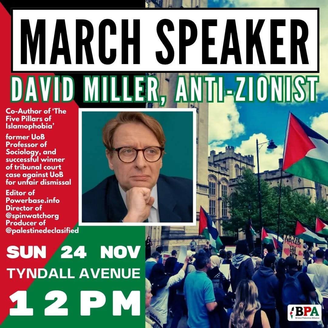 MARCH SPEAKER
