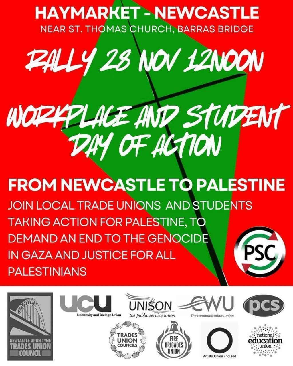 WORKPLACE AND STUDENT DAY OF ACTION