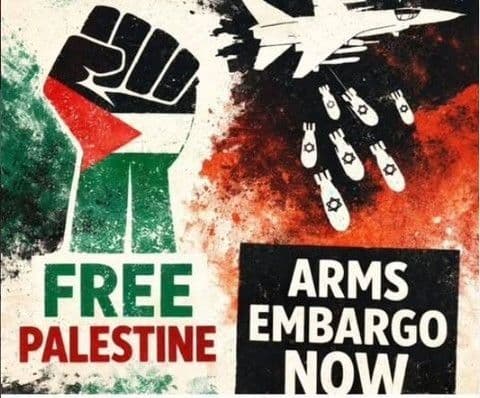 ARMS EMBARGO NOW