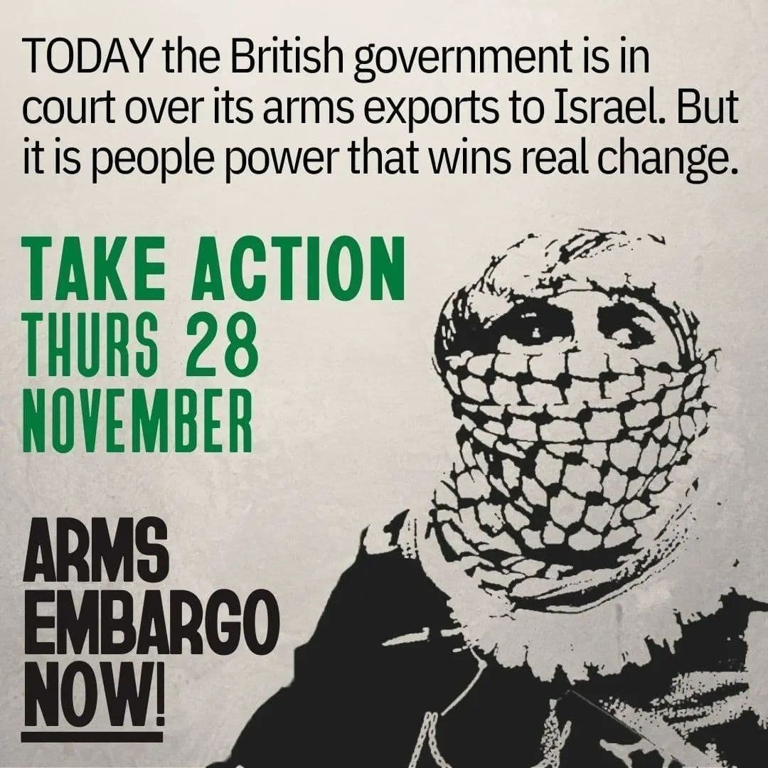ARMS EMBARGO NOW!