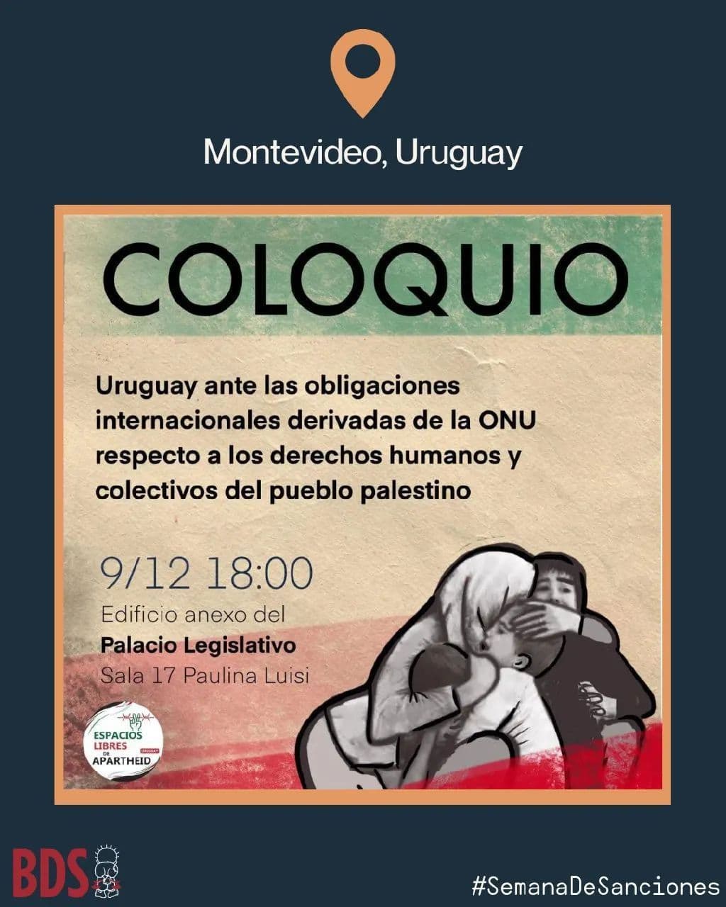 Uruguay ante las obligaciones internacionales derivadas de la ONU respecto a los derechos humanos y colectivos del pueblo palestino