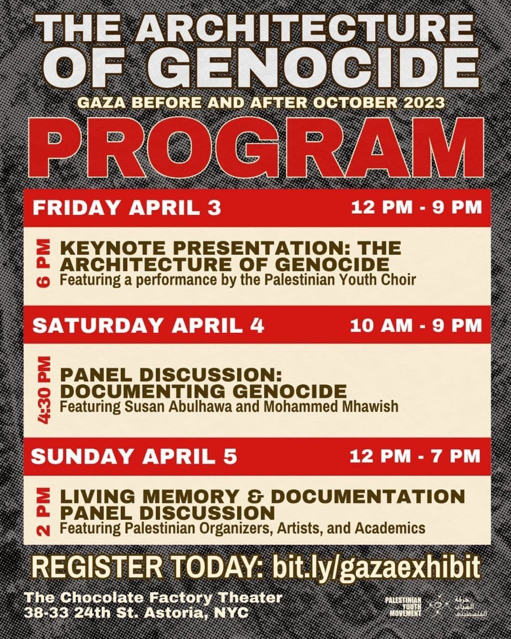THE ARCHITECTURE OF GENOCIDE