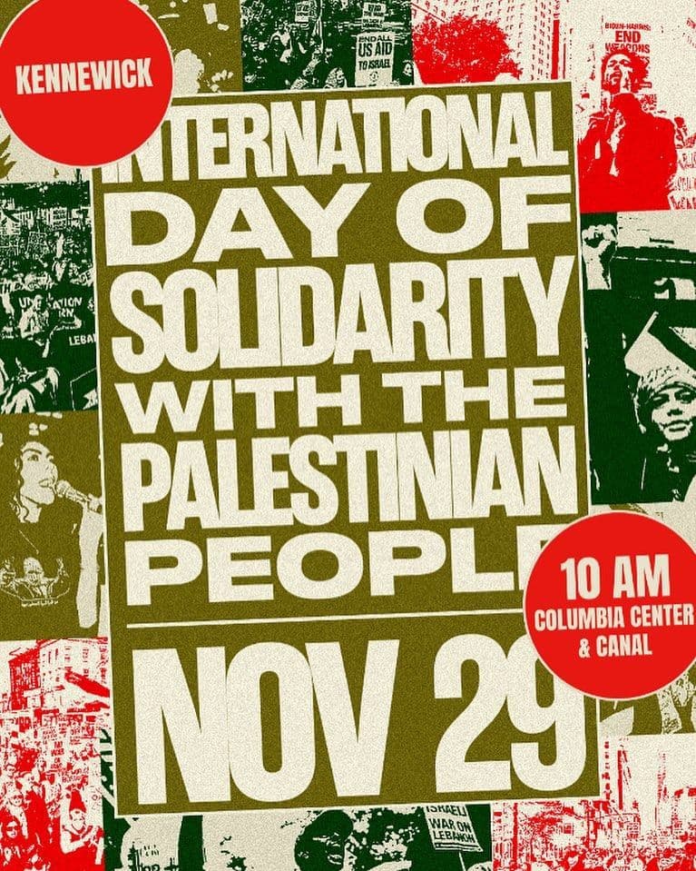 INTERNATIONAL DAY OF SOLDARITY WITH THE PALESTINAN PEOPLE