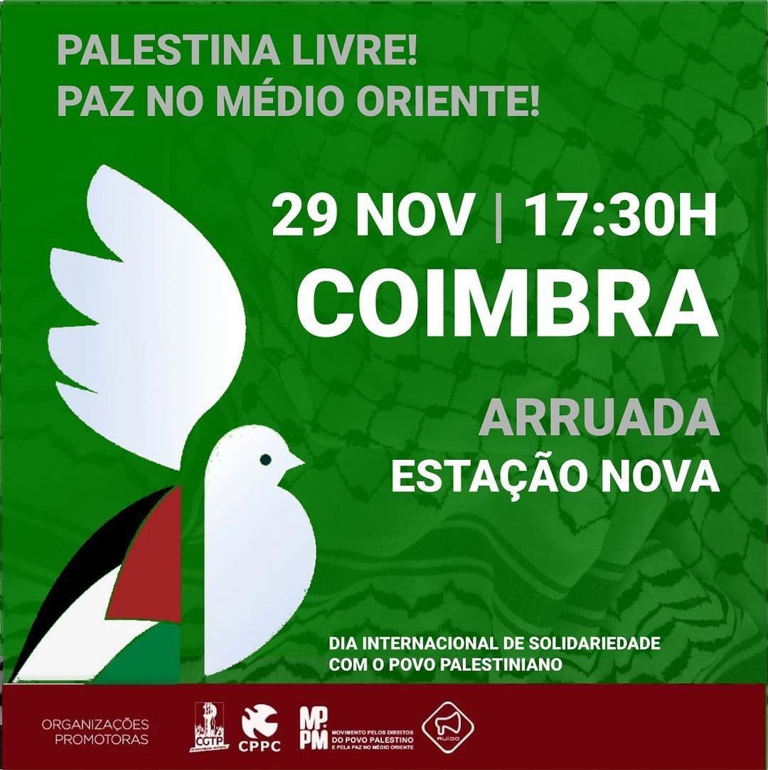 PALESTINA LIVRE! PAZ NO MÉDIO ORIENTE!