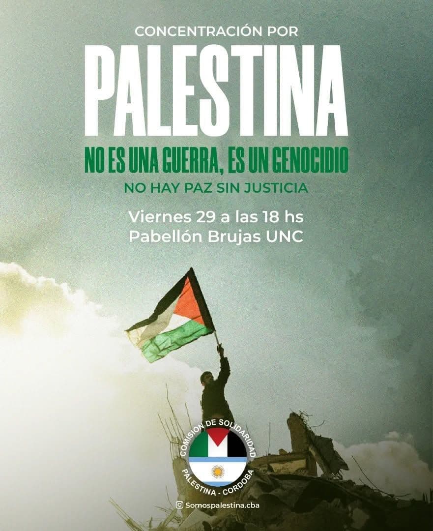 PALESTINA NO ES UNA GUERRA, ES UN GENOCIDIO
