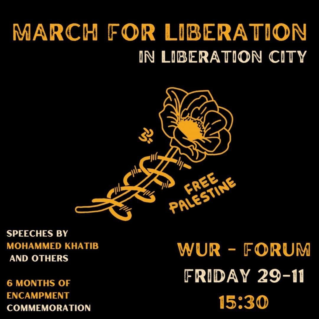 MARCH FOR LIBERATION IN LIBERATION CITY