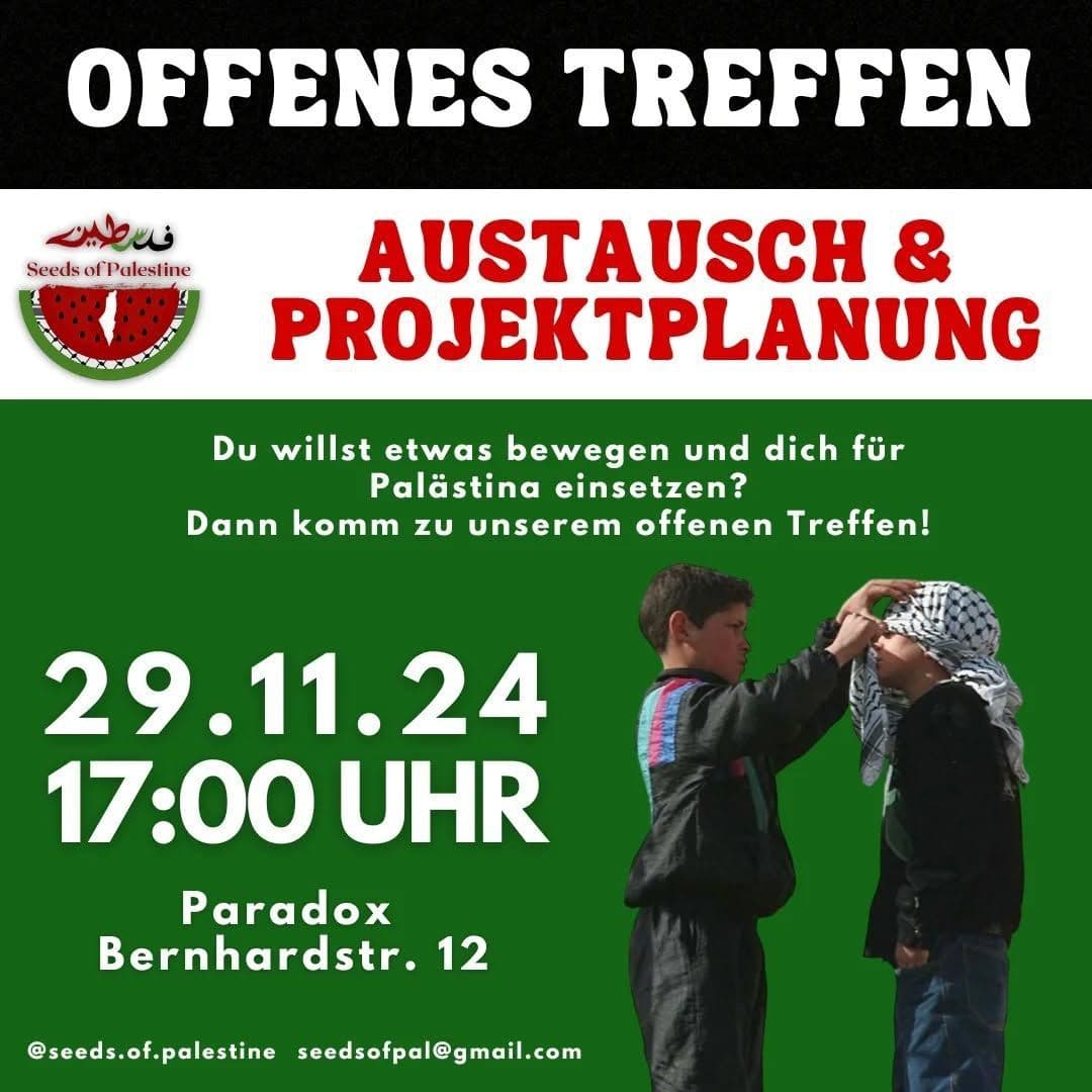 AUSTAUSCH & PROJEKTPLANUNG