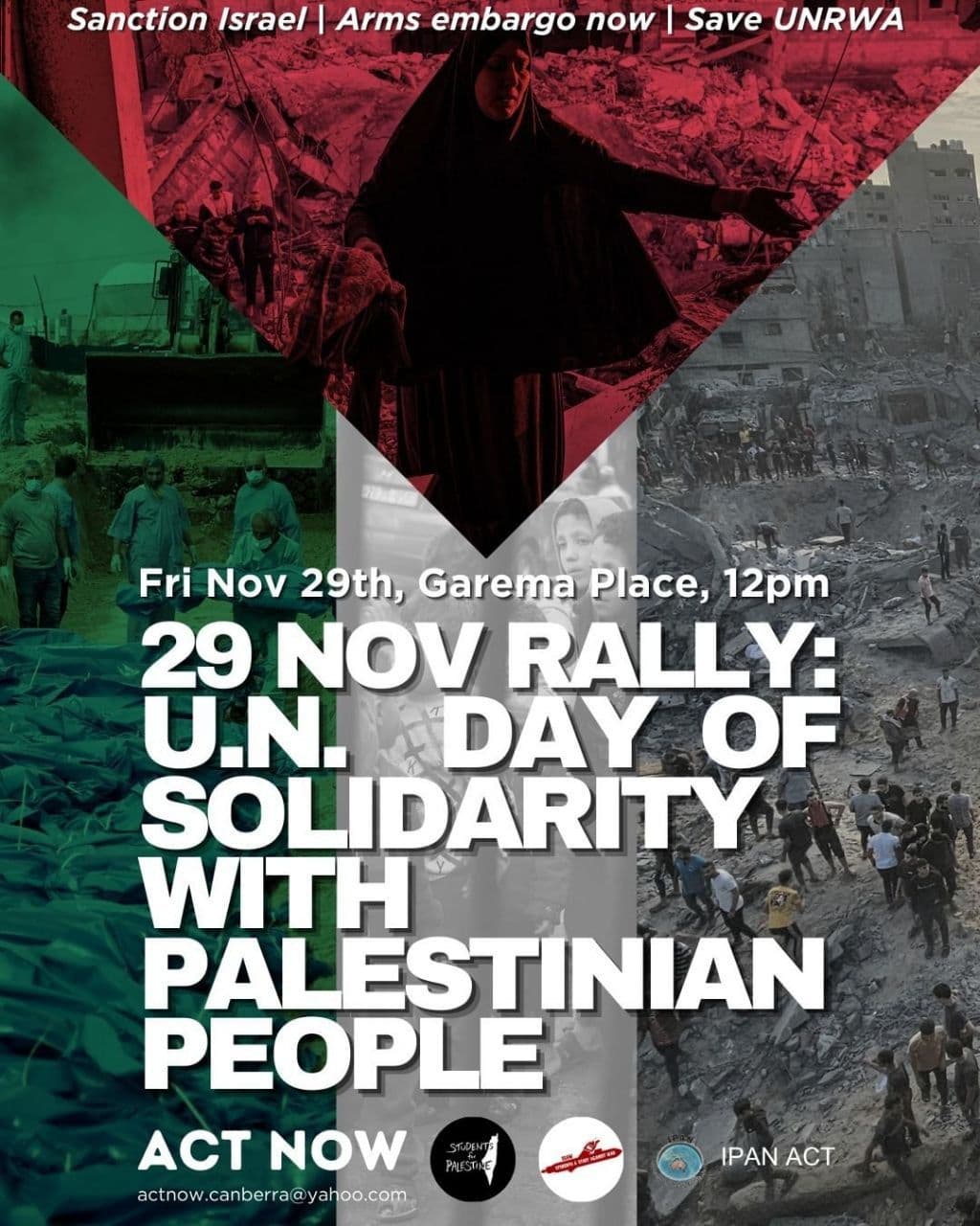 SOLIDARITY WITH PALESTINIAN PEOPLE