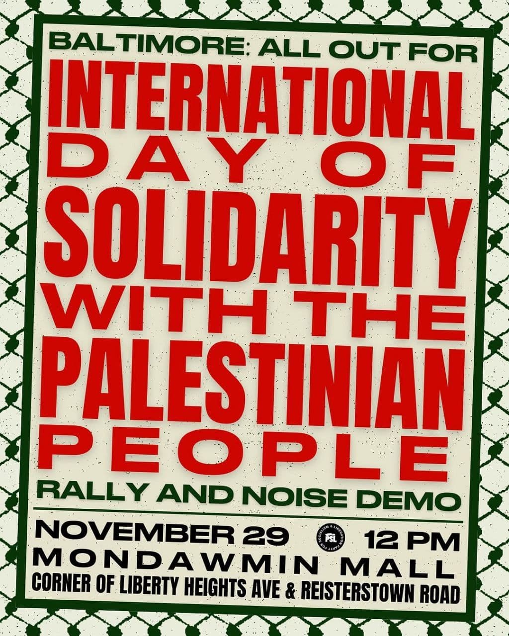 INTERNATIONAL DAY OF SOLIDARITY WITH THE PALESTINIAN PEOPLE
