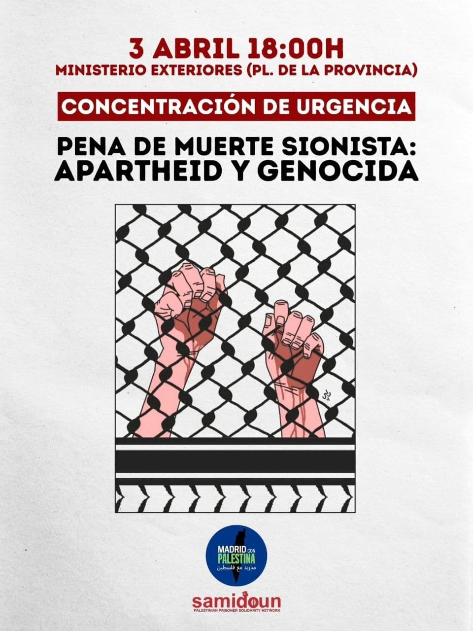 APARTHEID Y GENOCIDA