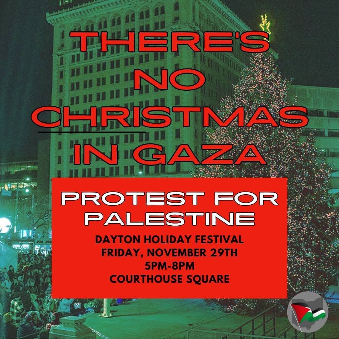 THERE'S NO CHRISTMAS IN GAZA