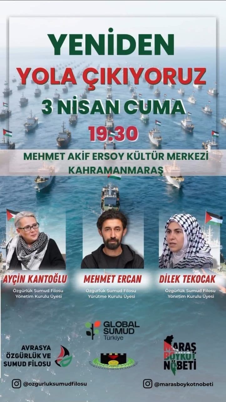 Sumud yeniden yola çıkıyor