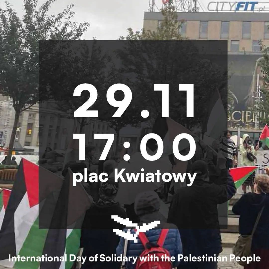 International Day of Solidary with the Palestinian People