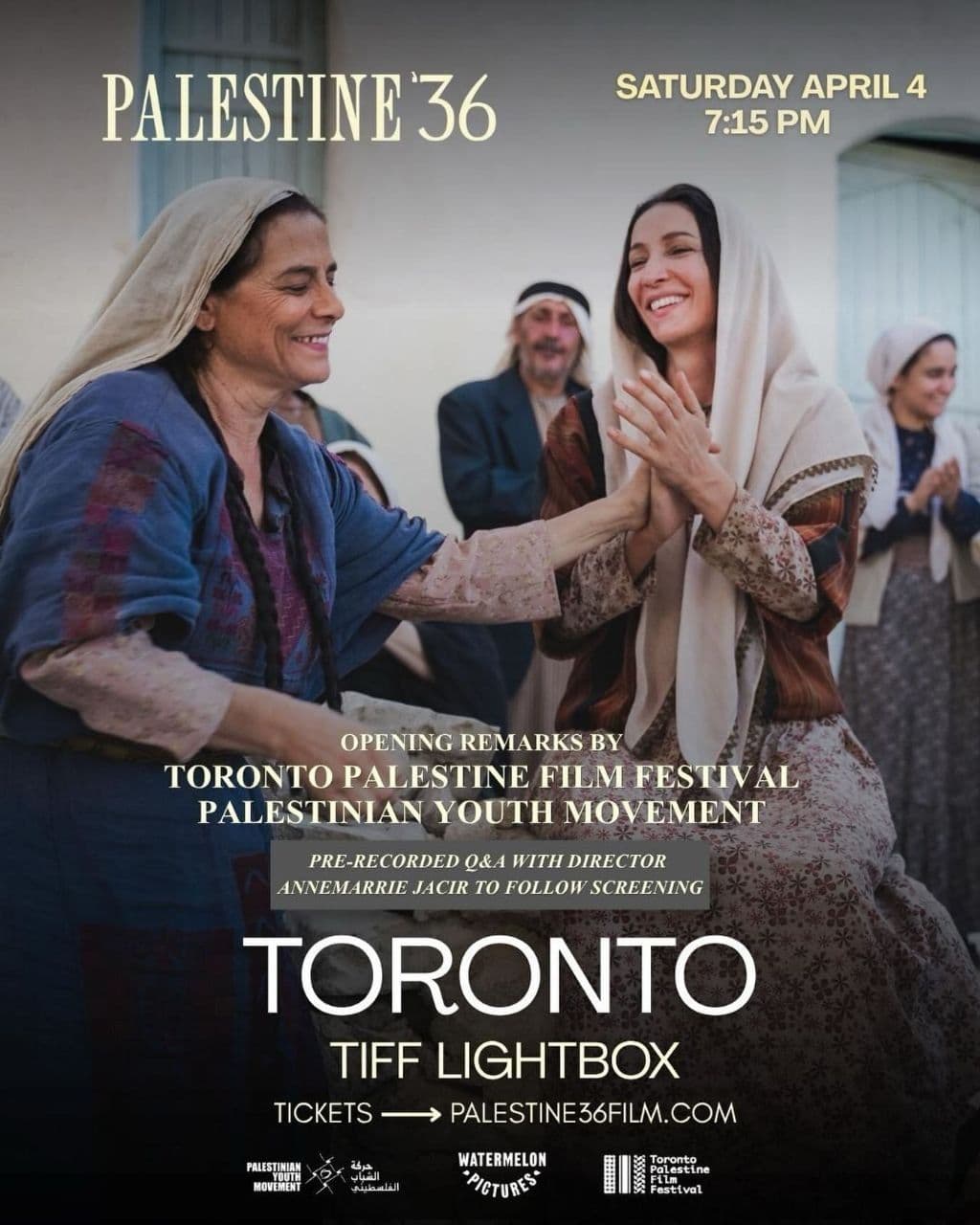 PALESTINE 36