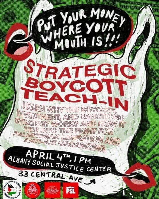 STRATEGIC BOYCOTT TEACH-IN