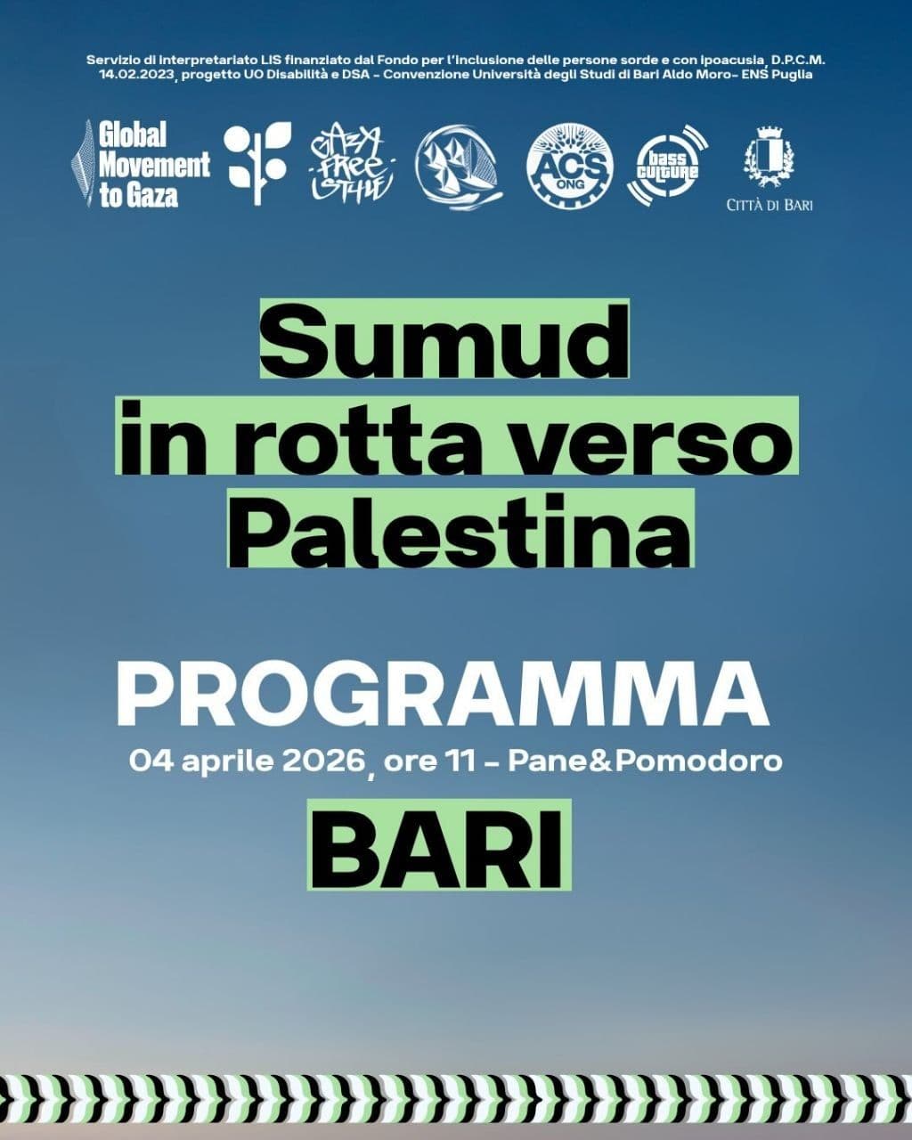 Sumud in rotta verso Palestina
