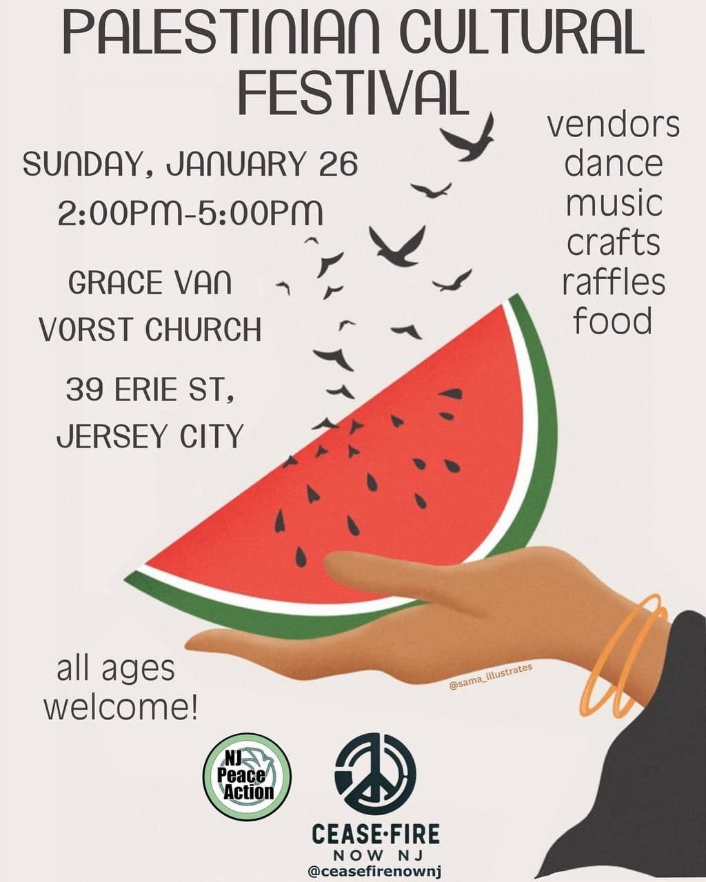 PALESTINIAN CULTURAL FESTIVAL