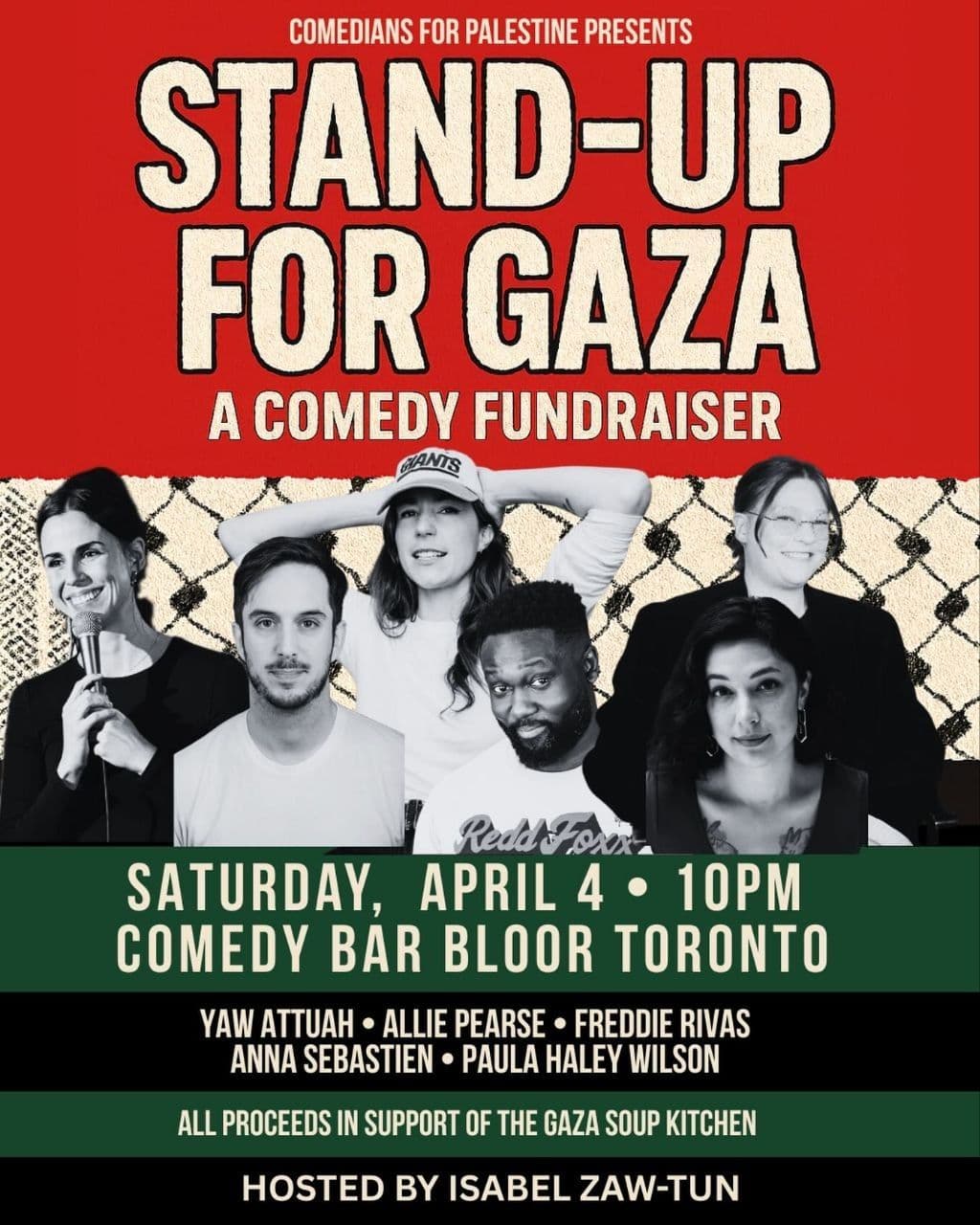 STAND-UP FOR GAZA