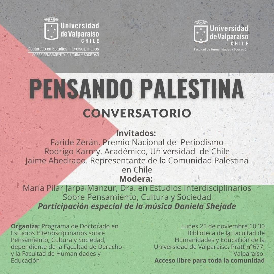 PENSANDO PALESTINA