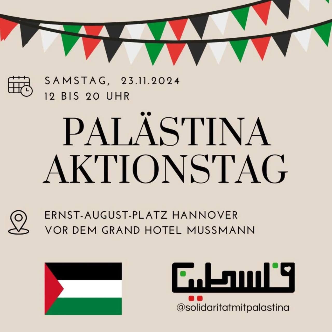 PALÄSTINA AKTIONSTAG