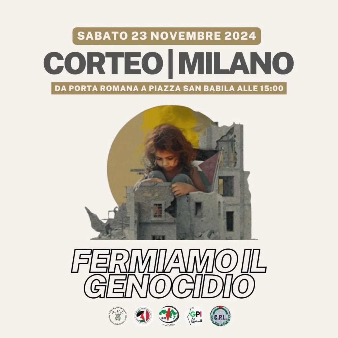 FERMIAMO IL GENOCIDIO