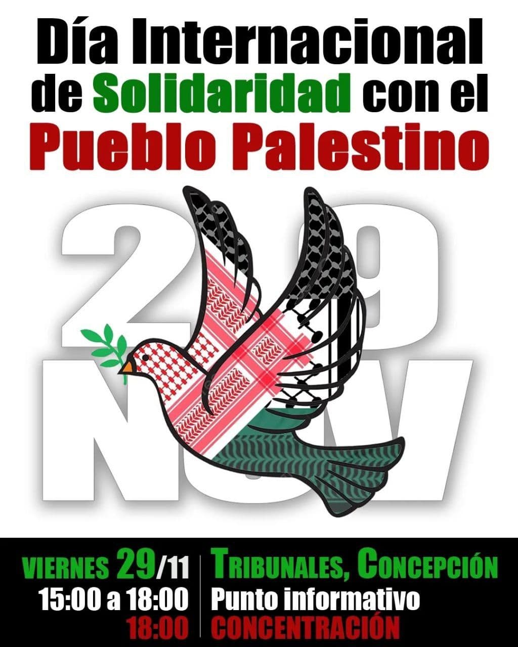 Día Internacional de Solidaridad con el Pueblo Palestino