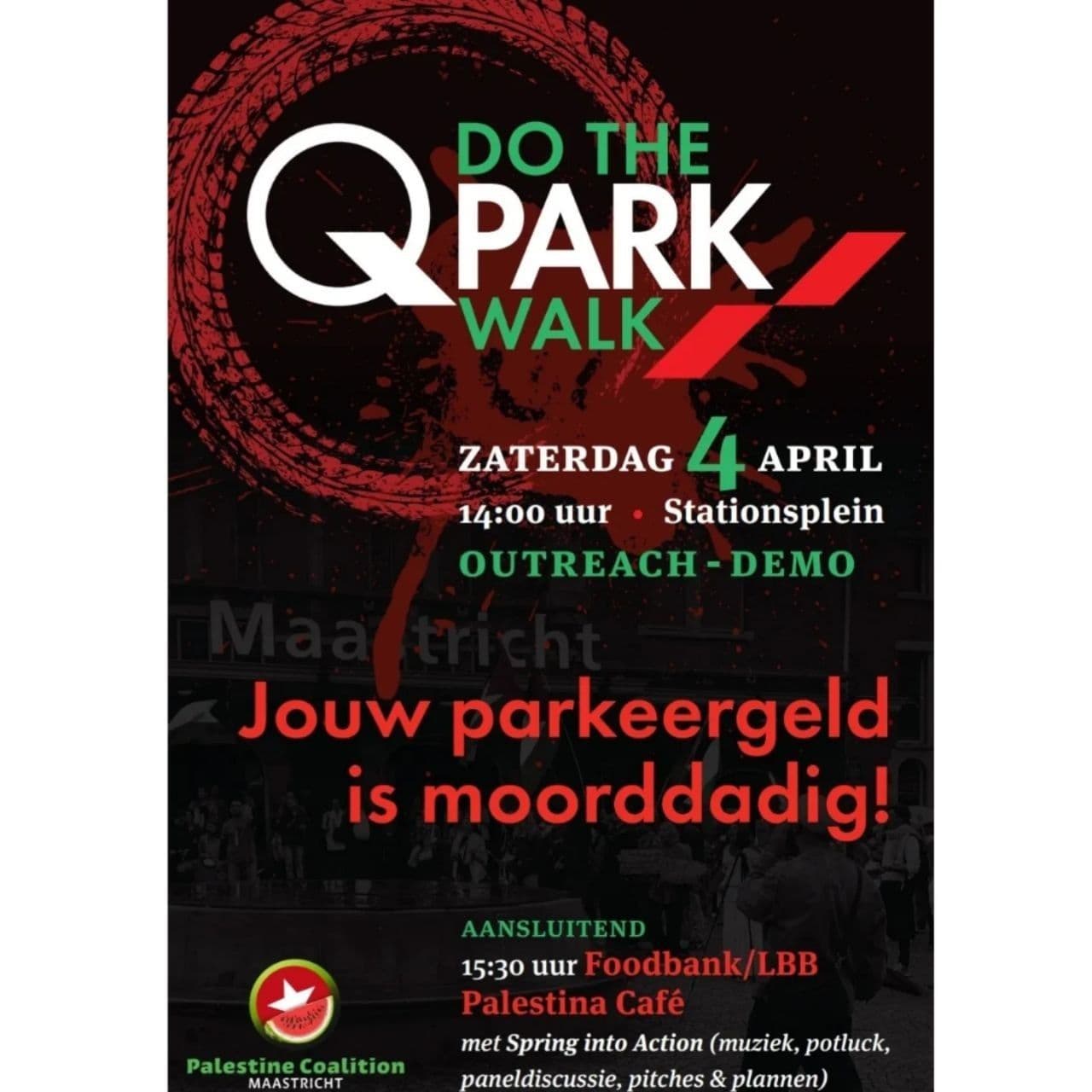 DO THE QPARK WALK