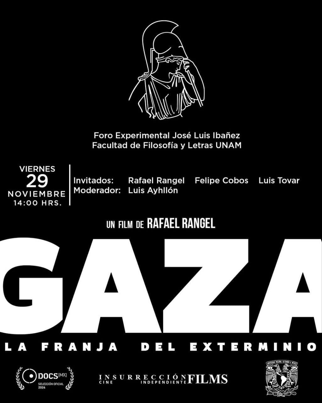 GAZA LA FRANJA DEL EXTERMINIO
