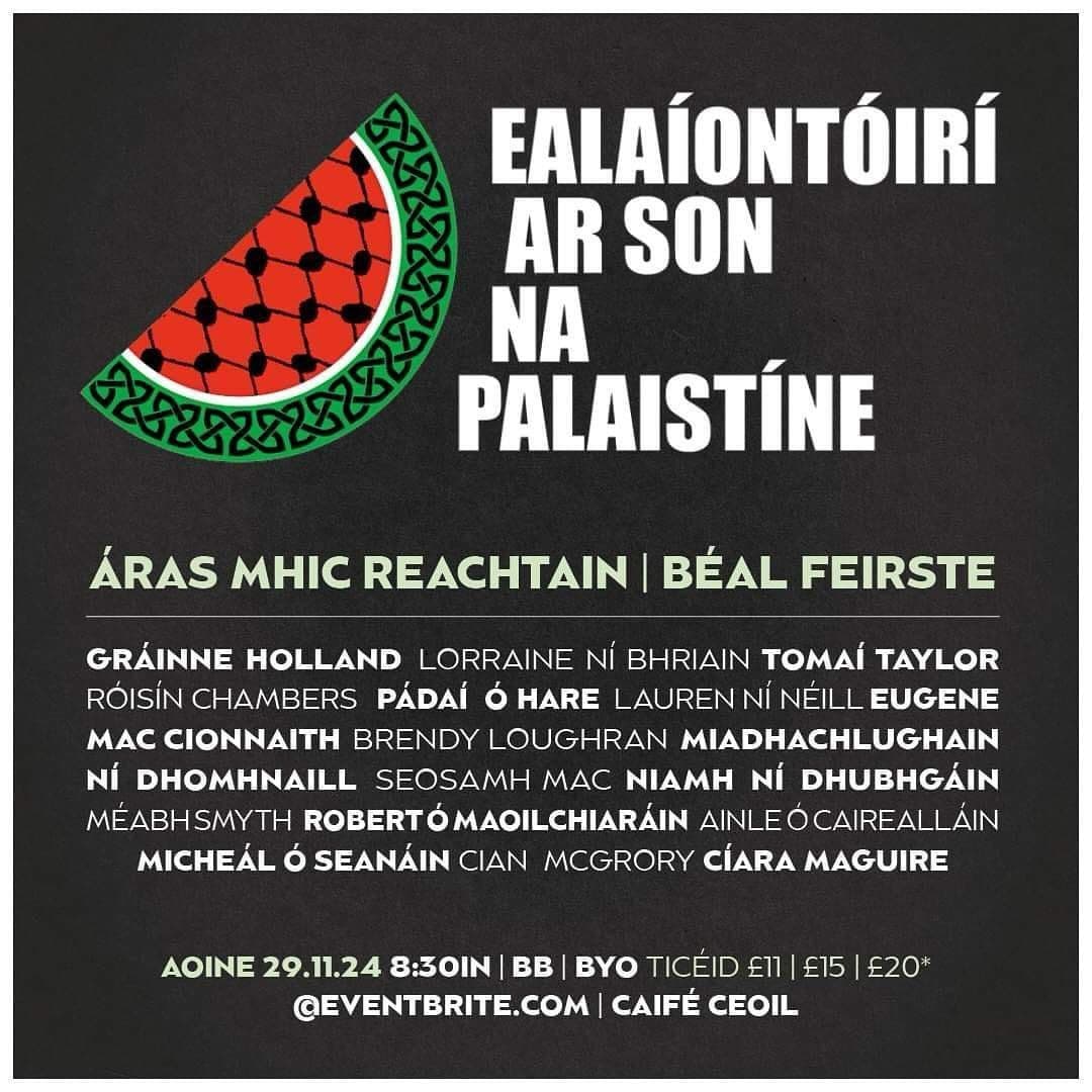 EALAÍONTÓIRÍ AR SON NA PALAISTÍNE