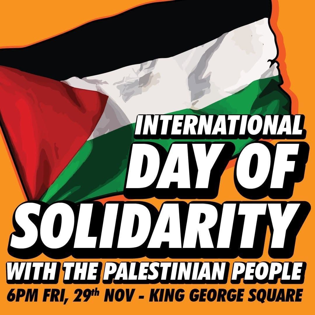 INTERNATIONAL DAY OF SOLIDARITY WITH THE PALESTINIAN PEOPLE