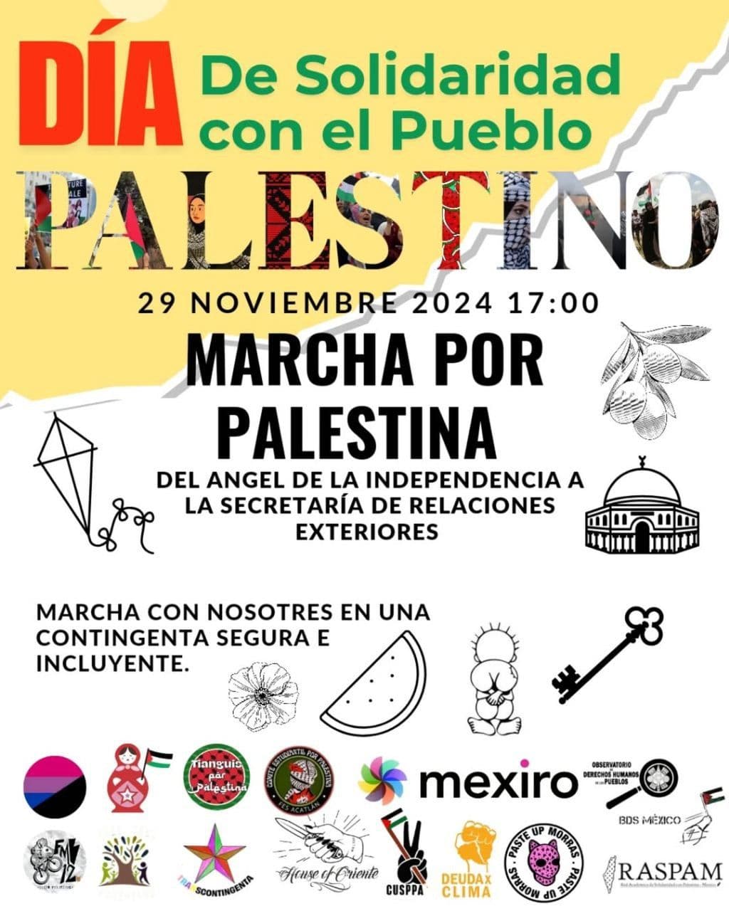 MARCHA POR PALESTINA