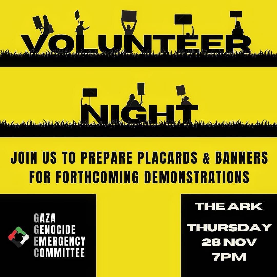VOLUNTEER NIGHT