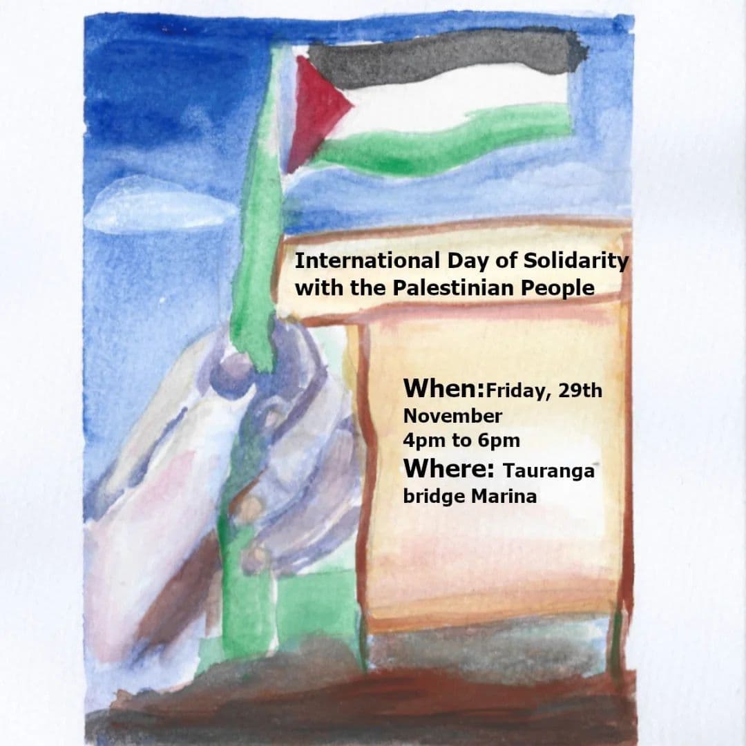 International Day of Solidarity with the Palestinian People