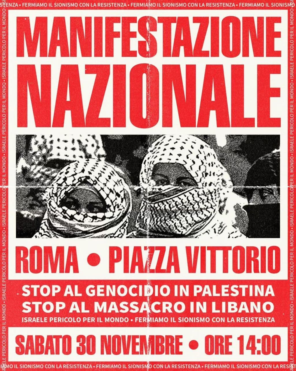 MANIFESTAZIONE NAZIONALE