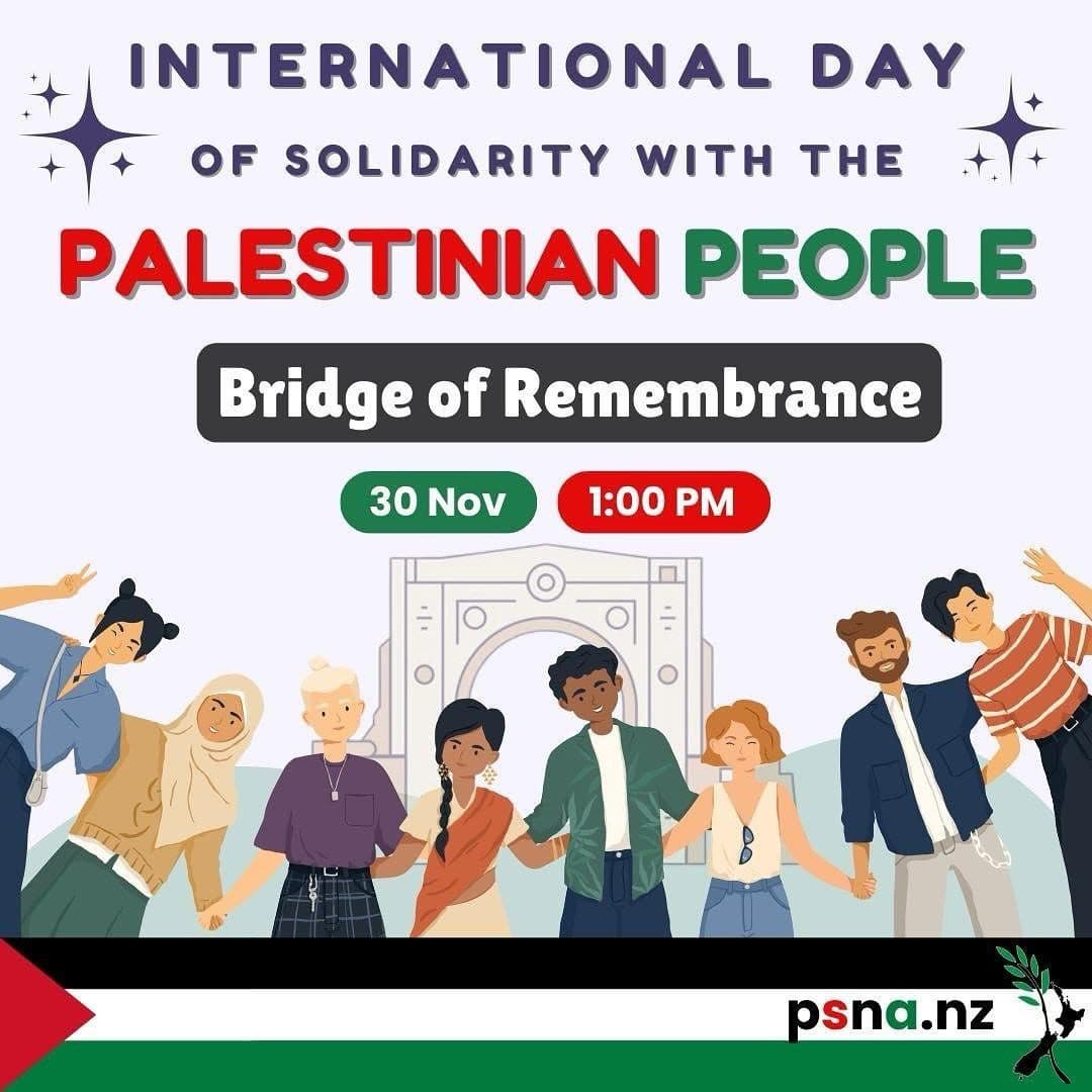 INTERNATIONAL DAY OF SOLIDARITY WITH THE PALESTINIAN PEOPLE