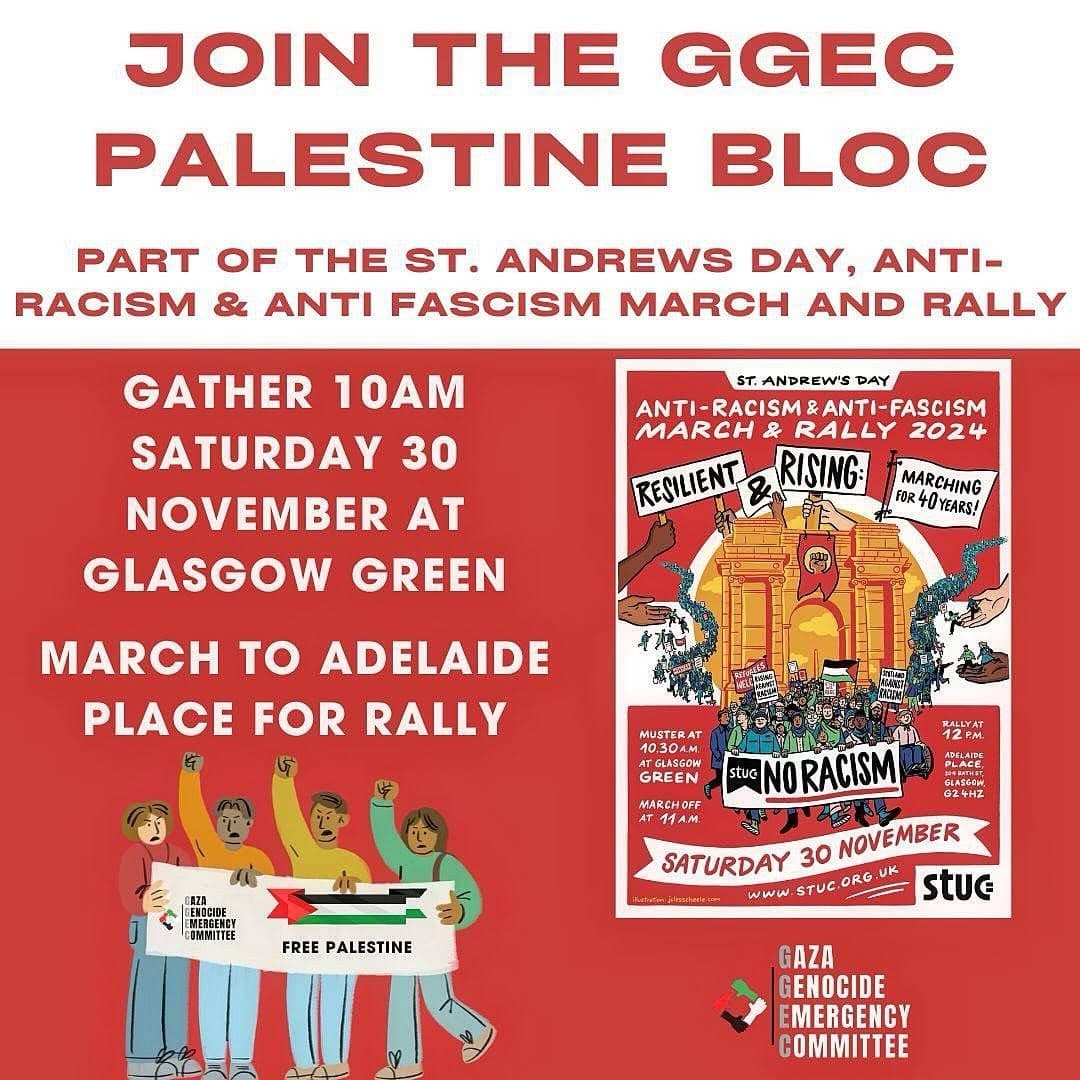 JOIN THE GGEC PALESTINE BLOC