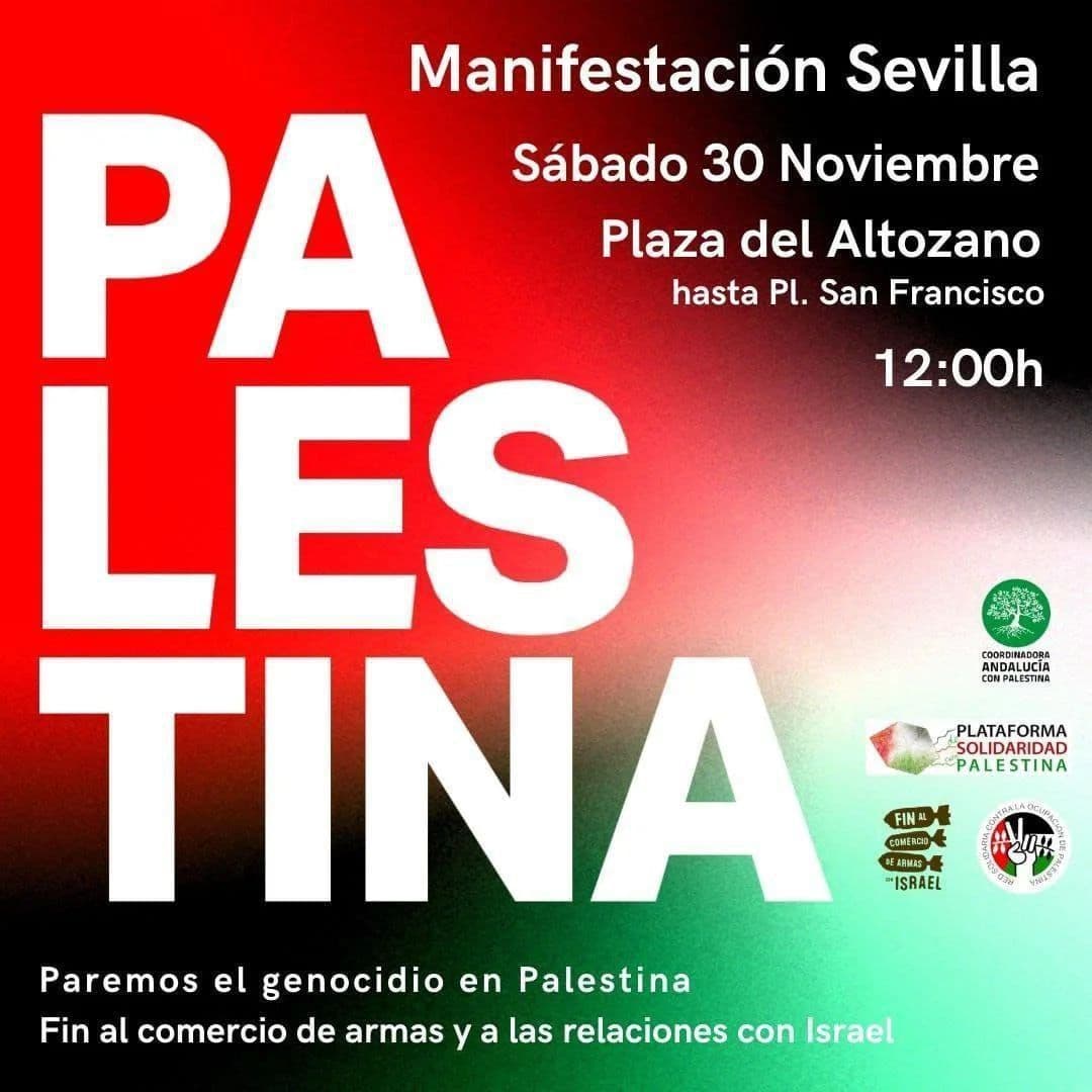 Manifestación Sevilla