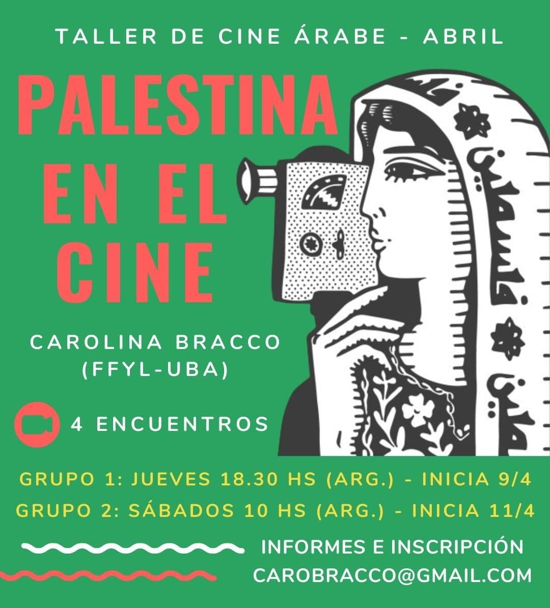 PALESTINA EN EL CINE