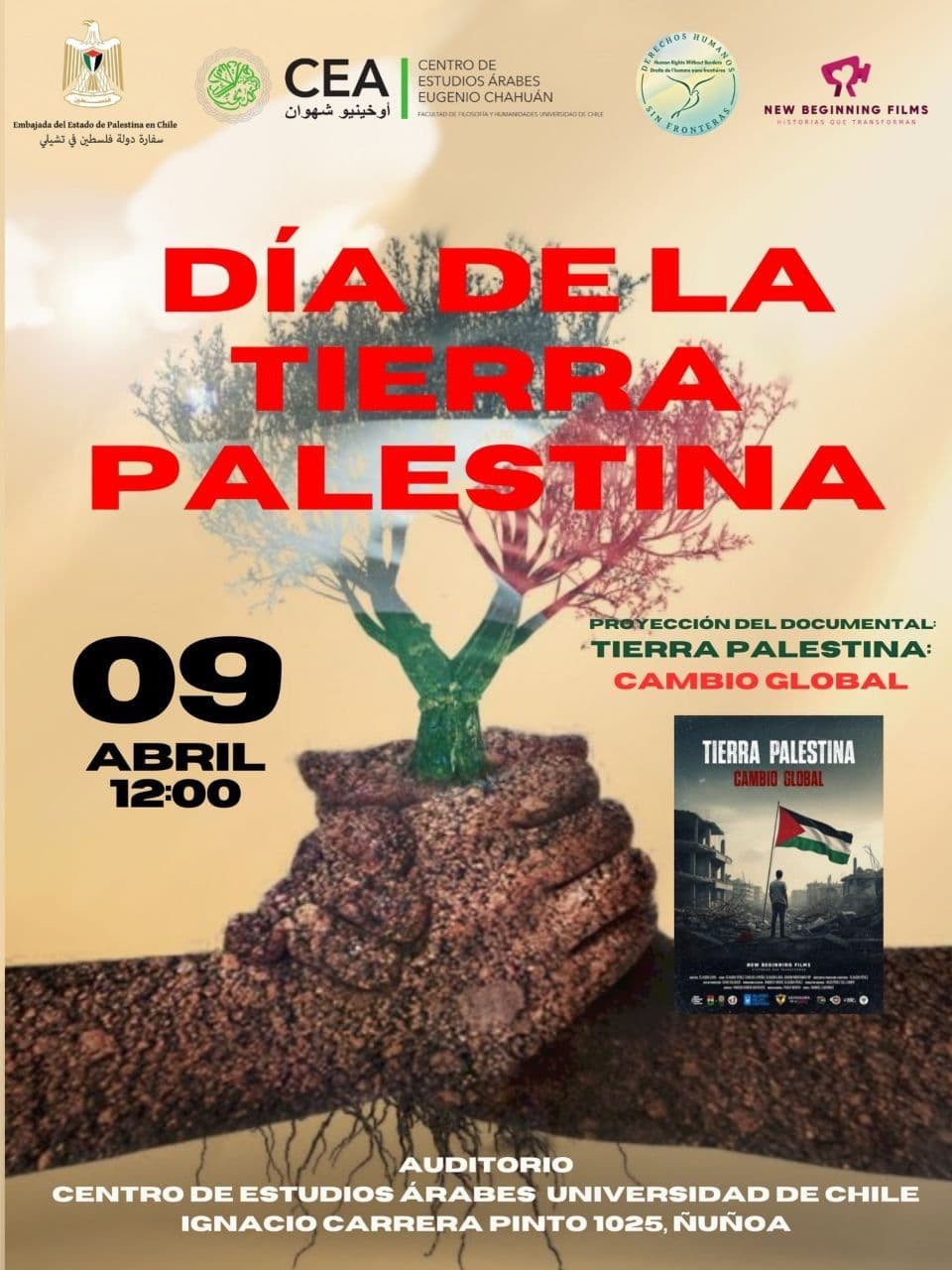 DÍA DE LA TIERRA PALESTINA