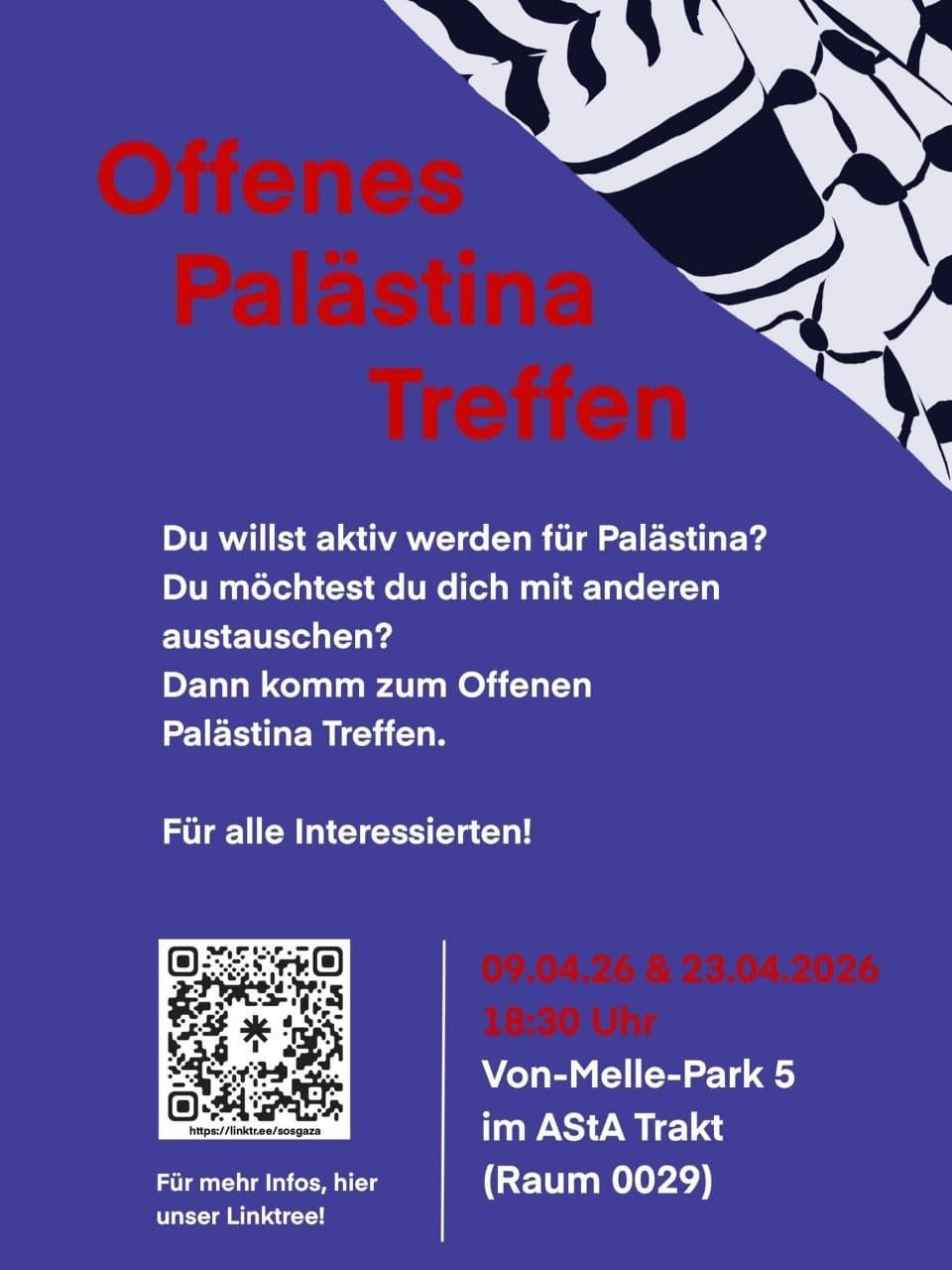 Offenes Palästina Treffen