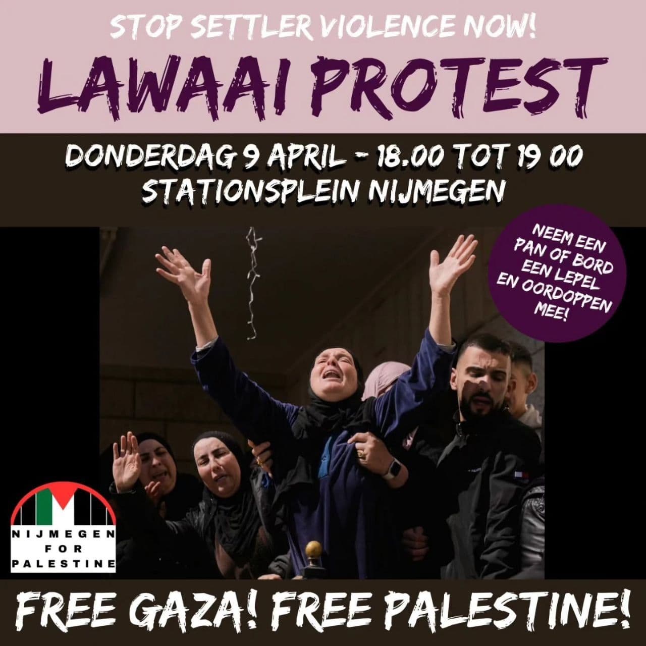 LAWAAI PROTEST