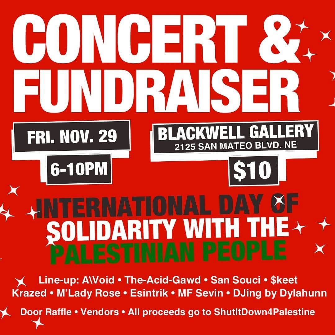 CONCERT &. FUNDRAISER