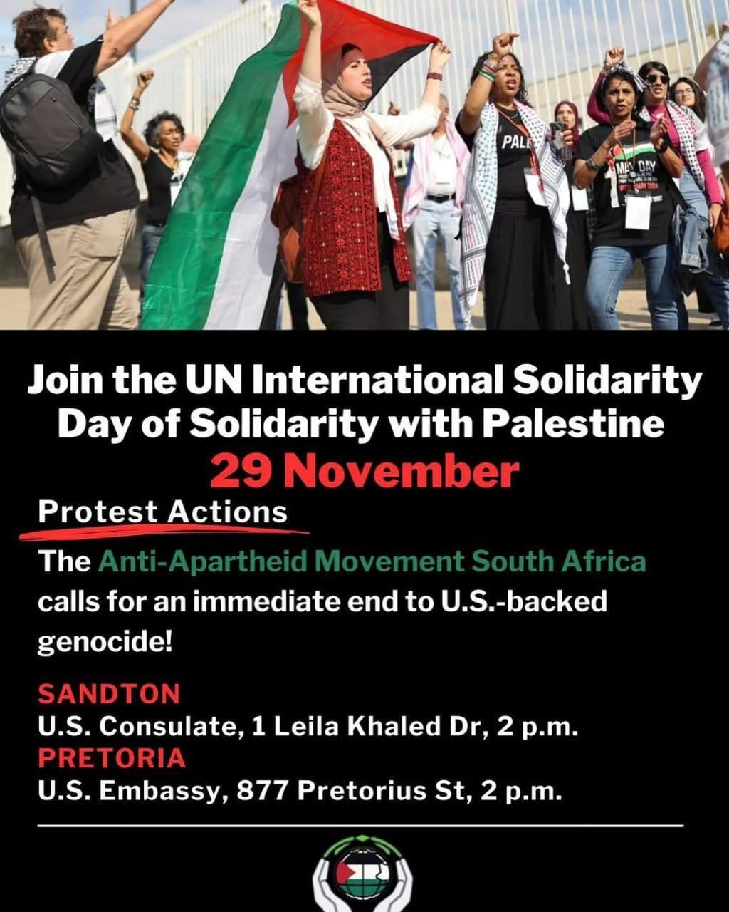 Join the UN International Solidarity (PRETORIA)