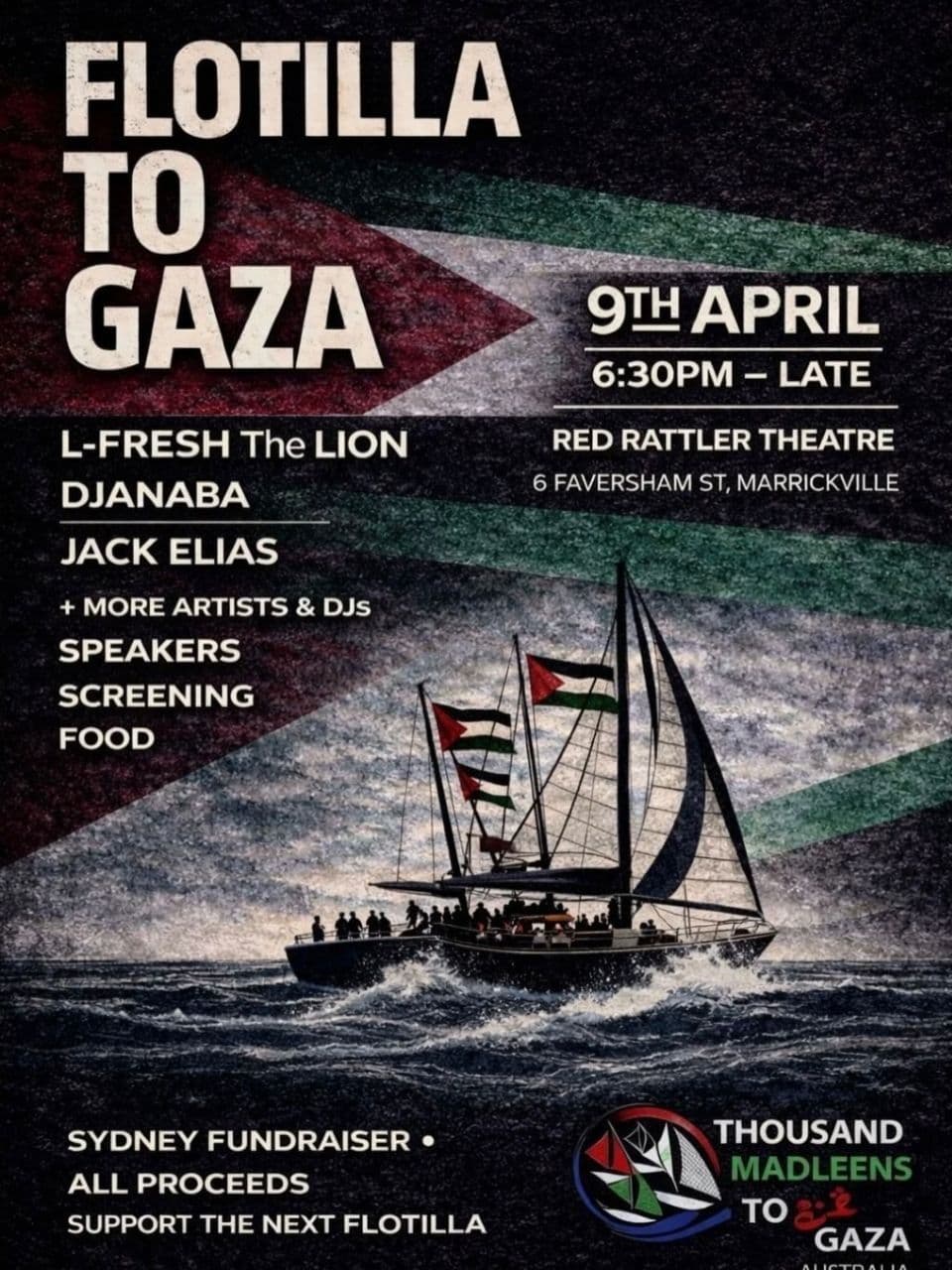 FLOTILLA TO GAZA