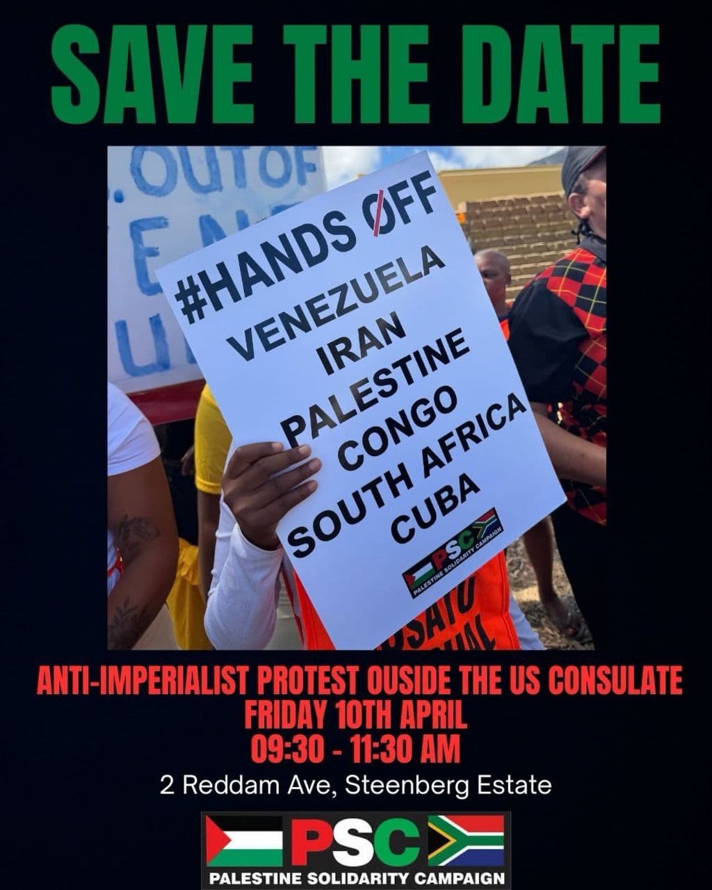 SAVE THE DATE
