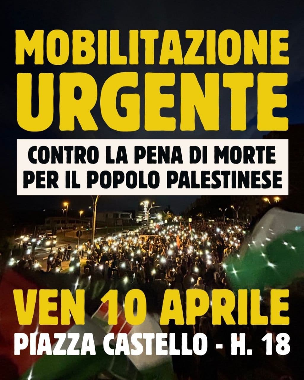 MOBILITAZIONE URGENTE